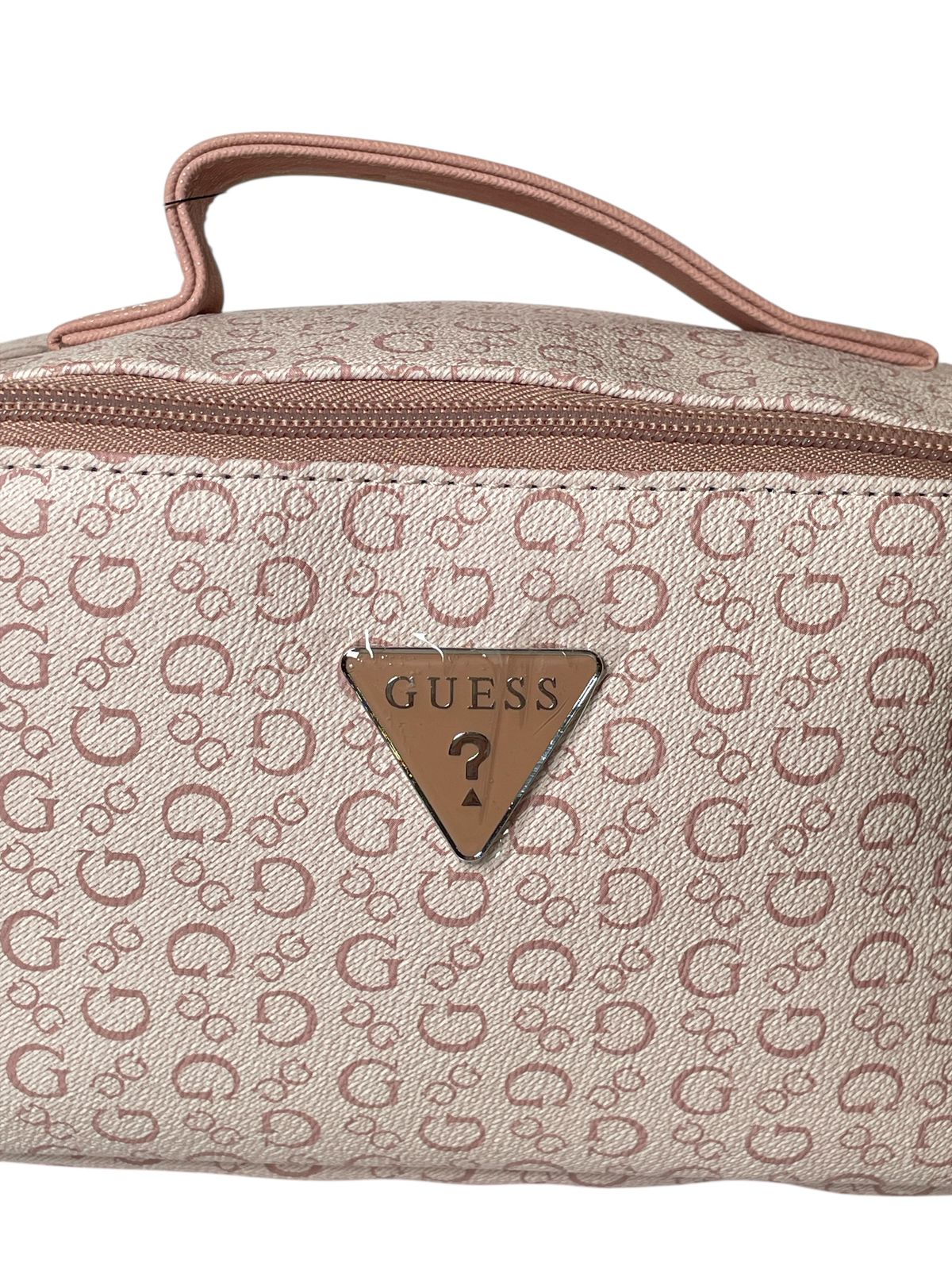 Neceser Guess Rosado Original | Estuche de Viaje con Estilo