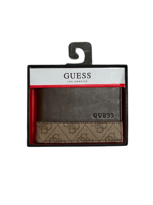 Cartera GUESS Café para Hombre ⭐⭐⭐⭐⭐