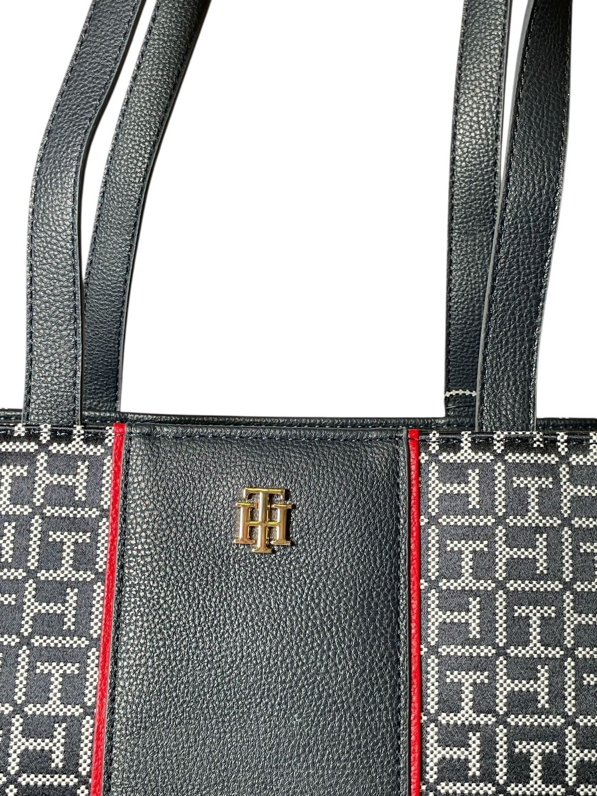 Bolsa Tommy Hilfiger Original Tipo Tote | Elegancia Urbana y Espacio XL
