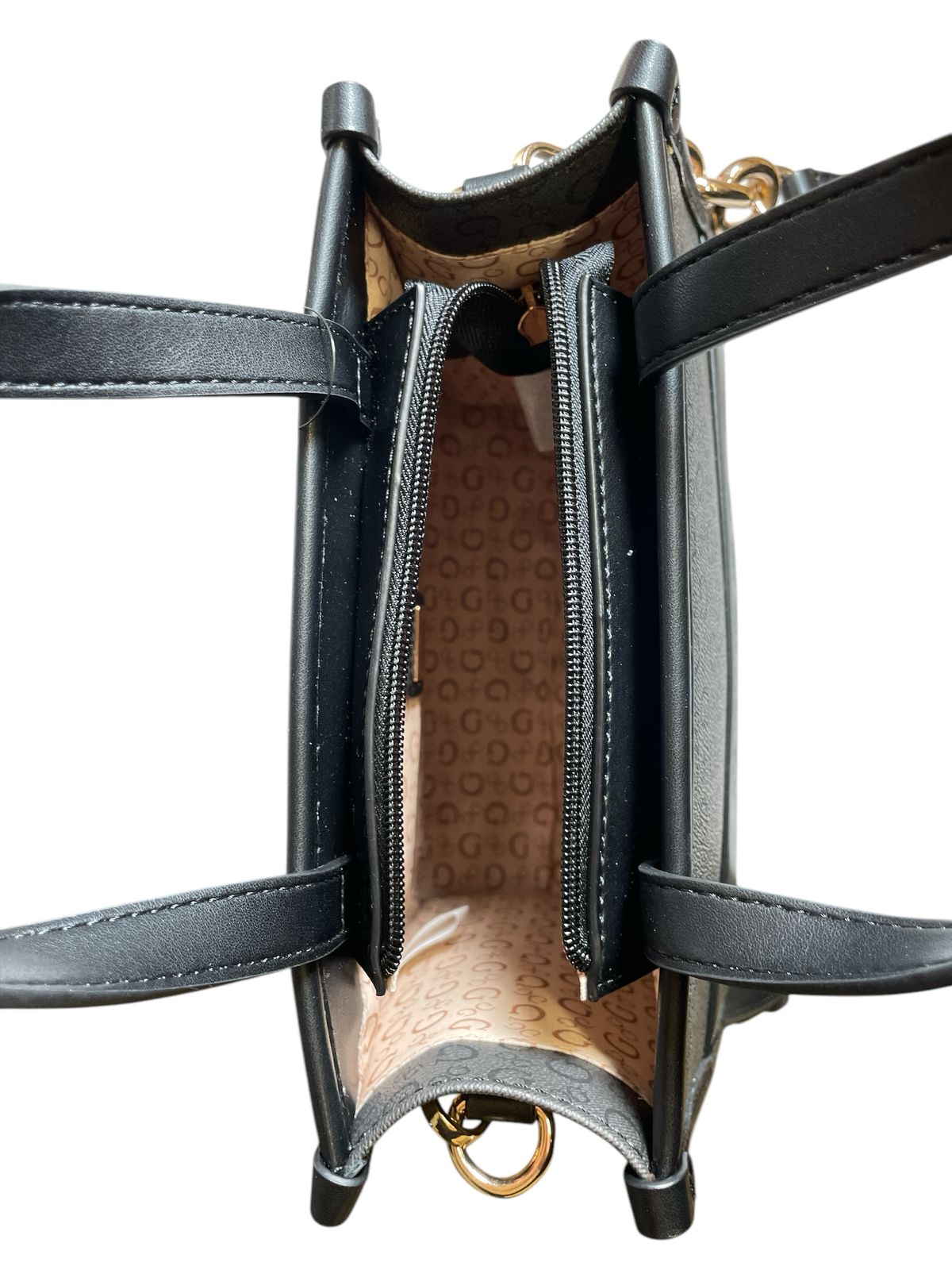 Bolso GUESS Los Angeles Negro ⭐⭐⭐⭐⭐