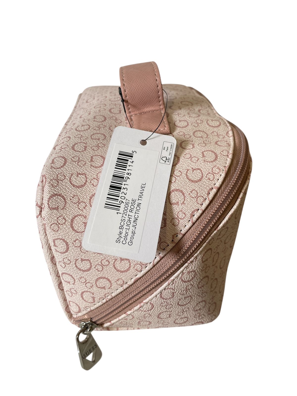 Neceser Guess Rosado Original | Estuche de Viaje con Estilo