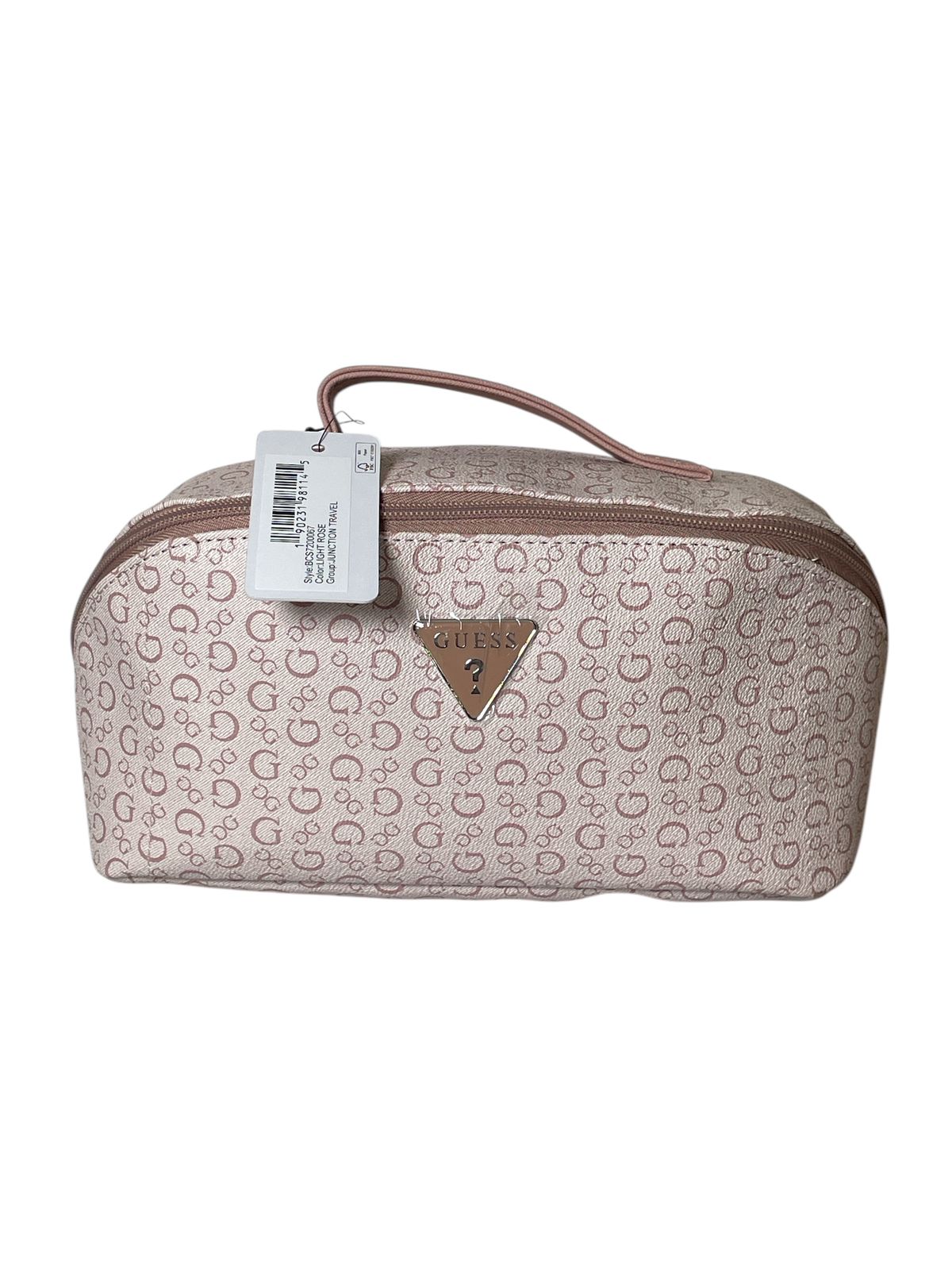 Neceser Guess Rosado Original | Estuche de Viaje con Estilo